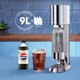 SodaStream Bebida Concentrada Pepsi Zero sin Cafeína, para Máquinas de Agua con Gas, Sabor Refresco, Pack de 6 x 440 ml (SOD7290122644234)