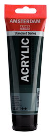 AMSTERDAM Pintura Acrílica Verde Vejiga 120 ml (Set de 3)