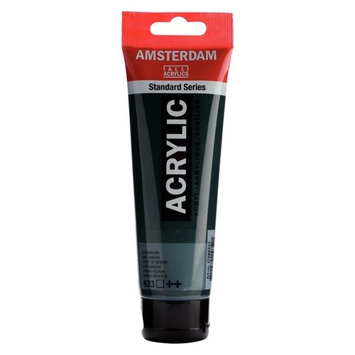 Amsterdam Standard Series Pintura Acrílica Verde Vejiga 623 120 ml Amsterdam Standard Series Pintura Acrílica Verde Vejiga 623 120 ml