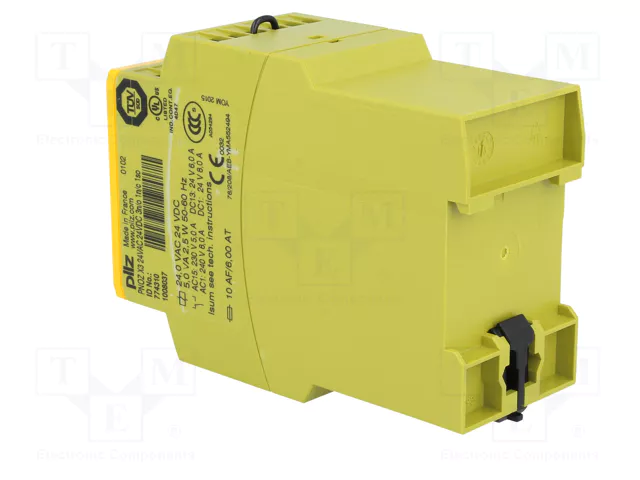 Pilz PNOZ X3 774310 24V AC/DC 3n/o 1n/c Relé de Seguridad Pilz PNOZ X3 774310 24V AC/DC 3n/o 1n/c Relé de Seguridad