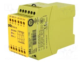 Pilz PNOZ X3 774310 24V AC/DC 3n/o 1n/c Relé de Seguridad