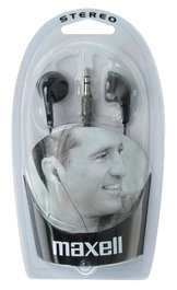 MAXELL Auriculares EB-98 Mini Negros, Referencia 728120 cb-black
