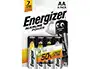 Energizer Pilas AA Alcalinas Power - Blister 4 Unidades - Hasta 7 Años de Almacenamiento