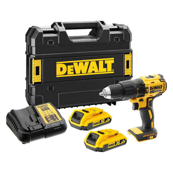 DeWalt DCD778D2T-QW Taladro Percutor Inalámbrico 18V DeWalt DCD778D2T-QW Taladro Percutor Inalámbrico 18V
