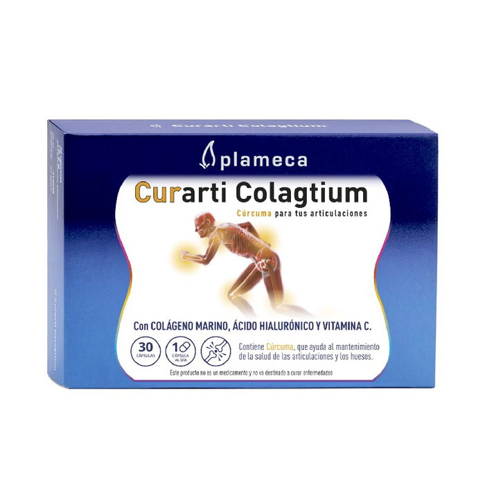 PLAMECA Curarti Colagtium 30 cápsulas