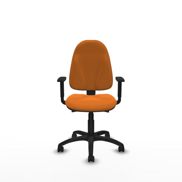 PIQUERAS Y CRESPO Silla de oficina Algarra Naranja con mecanismo Asincro PIQUERAS Y CRESPO Silla de oficina Algarra Naranja con mecanismo Asincro