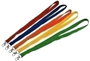 IBERPLAS Cinta con Mosquetón Metálico Colores Surtidos Pack de 40