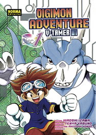 Digimon Adventure V-Tamer 01, Tenya Yabuno - NORMA EDITORIAL