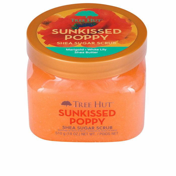 Tree Hut Exfoliante de Azúcar Sunkissed Poppy 510 g Tree Hut Exfoliante de Azúcar Sunkissed Poppy 510 g