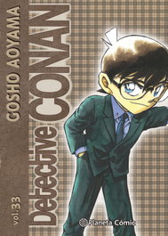 Detective Conan nº 33, Gosho Aoyama - PLANETA COMICS