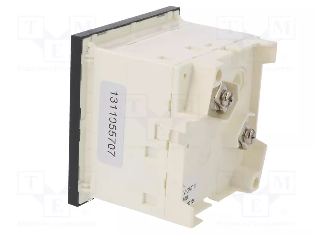 LUMEL EA17N Amperímetro para Panel 0÷2,5A AC True RMS 600V