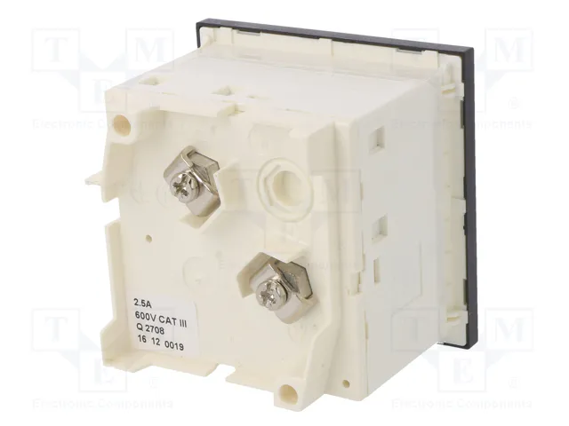LUMEL EA17N Amperímetro para Panel 0÷2,5A AC True RMS 600V