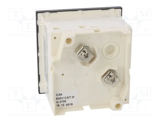 LUMEL EA17N Amperímetro para Panel 0÷2,5A AC True RMS 600V