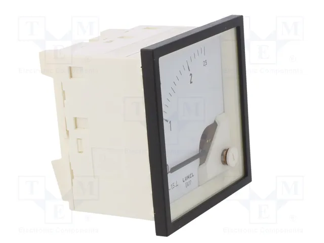 LUMEL EA17N Amperímetro para Panel 0÷2,5A AC True RMS 600V