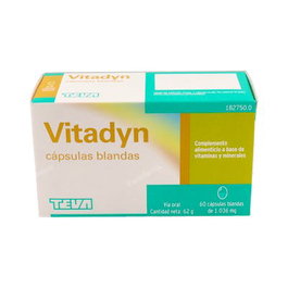 VITADYN 60 cápsulas
