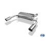 Fox Silencioso Trasero para Suzuki Swift Sport IV - Salida Derecha-Izquierda - 1,6l 100kW - 50mm - FXSZ012103-133