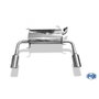 Fox Silencioso Trasero para Suzuki Swift Sport IV - Salida Derecha-Izquierda - 1,6l 100kW - 50mm - FXSZ012103-133