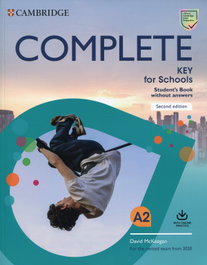 CAMBRIDGE, COMPLETE KEY FOR SCHOOLS STUDENT´S - AA.VV.