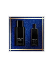 Giorgio Armani Set Code Eau De Toilette para Hombre 125 ml + 15 ml