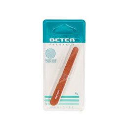 BETER Lima para Uñas 11cm (4 unidades)