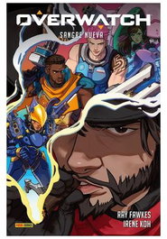 Panini España S.A. Overwatch. Sangre Nueva