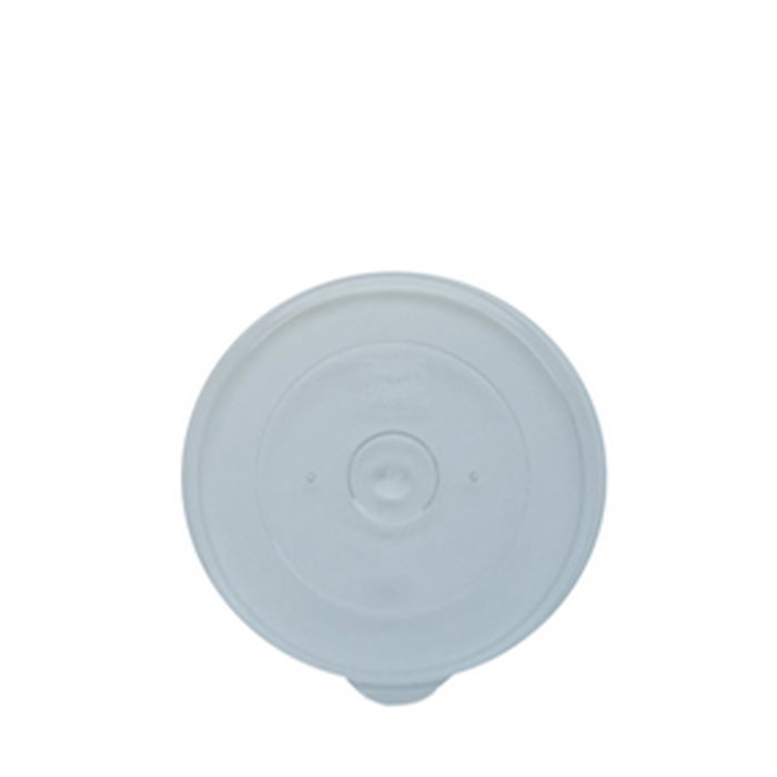 AMC Tapa Politray para Bol con Asas, Policarbonato, Color Gris, Diámetro 13.1 cm (Set de 48) AMC Tapa Politray para Bol con Asas, Policarbonato, Color Gris, Diámetro 13.1 cm (Set de 48)