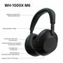 Sony WH-1000XM6 Auriculares Negro