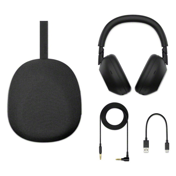 Sony WH-1000XM6 Auriculares Inalámbricos Bluetooth con Cancelación de Ruido WH1000XM6B.CE7 - Negro
