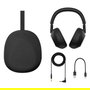 Sony WH-1000XM6 Auriculares Inalámbricos Bluetooth con Cancelación de Ruido WH1000XM6B.CE7 - Negro