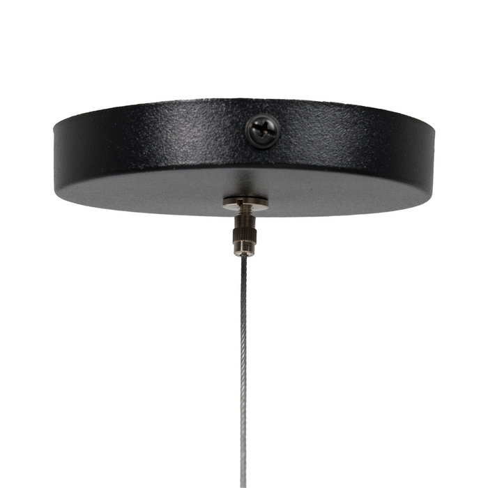 Lámpara Techo Beige Papel-Metal 60 X 60 X 20 cm