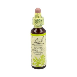 Flores de Bach Original White Chestnut (Castaño Indi) - Remedio Natural