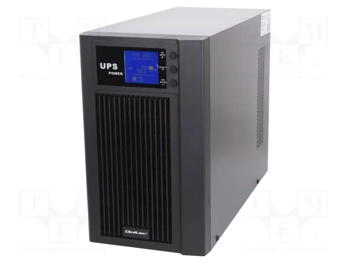 Qoltec Pure Sine Wave 53043 3kVA Qoltec Pure Sine Wave 53043 3kVA