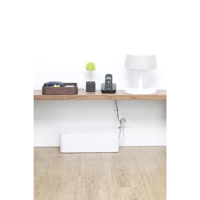 Bluelounge CableBox Blanco