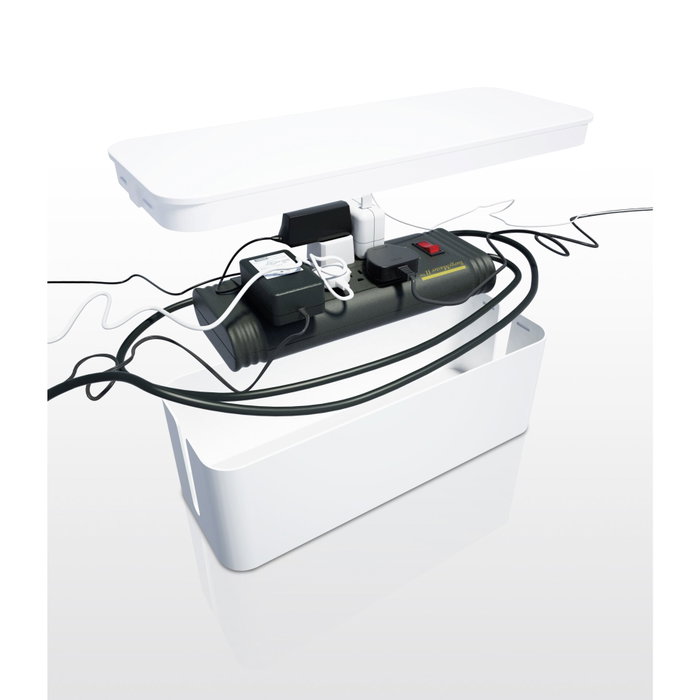 Bluelounge CableBox Blanco