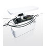 Bluelounge CableBox Blanco