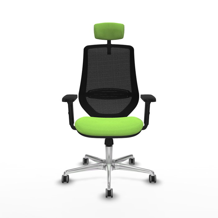 PIQUERAS Y CRESPO Silla de oficina Mardos con mecanismo Sincro, Pistacho y Negro PIQUERAS Y CRESPO Silla de oficina Mardos con mecanismo Sincro, Pistacho y Negro
