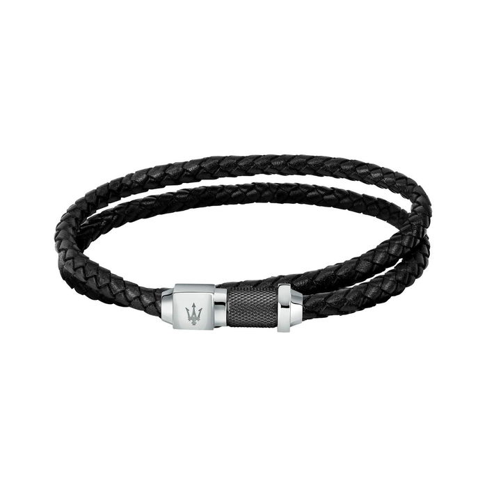 Pulsera Hombre Maserati Cuero Pulsera Hombre Maserati Cuero