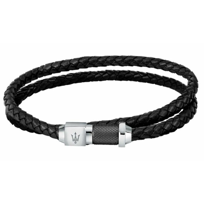 Pulsera Hombre Maserati Cuero Pulsera Hombre Maserati Cuero