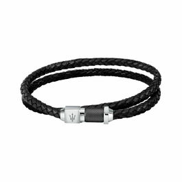 Pulsera Hombre Maserati Cuero