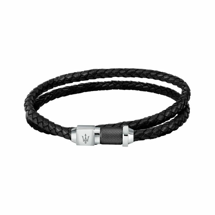 Pulsera Hombre Maserati Cuero Pulsera Hombre Maserati Cuero