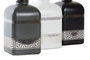 DKD Home Decor Dosificador de Cristal y ABS 450ml Surtido de 3