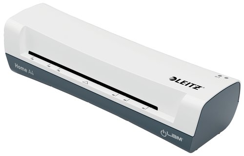 Leitz iLAM Home Plastificadora Térmica A4 Blanco/Gris
