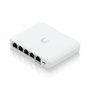 Ubiquiti Conmutador de Red 5 Puertos 2.5G RJ45, 25 Gbps, Conmutación de Capa 2, Alimentación PoE o USB-C, 206 g