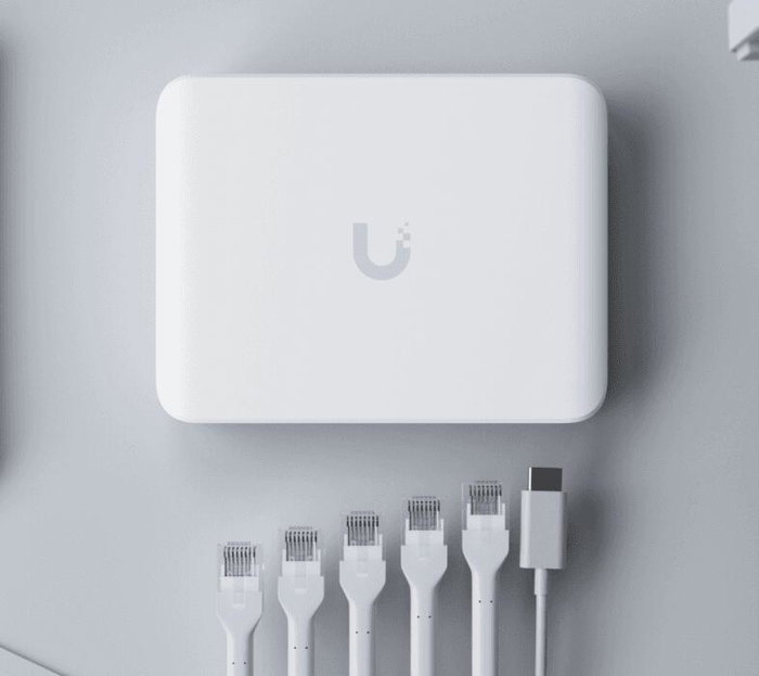 Ubiquiti UniFi Flex Mini 2.5G Gestionado 5 Puertos 2.5G Ethernet Blanco