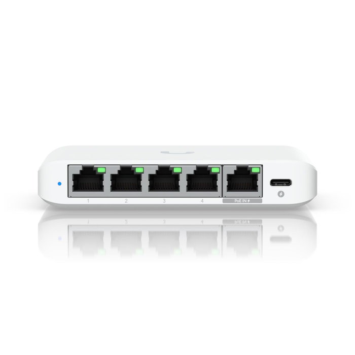Ubiquiti UniFi Flex Mini 2.5G Gestionado 5 Puertos 2.5G Ethernet Blanco