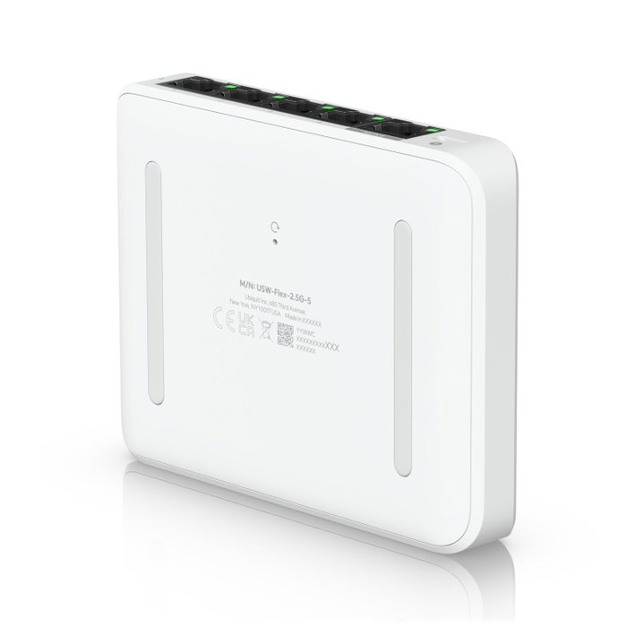 Ubiquiti UniFi Flex Mini 2.5G Gestionado 5 Puertos 2.5G Ethernet Blanco