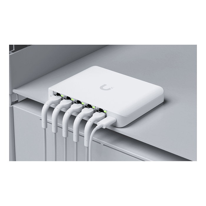 Ubiquiti UniFi Flex Mini 2.5G USW-Flex Mini 2.5G-5 Blanco