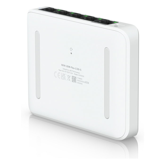 Ubiquiti UniFi Flex Mini 2.5G USW-Flex Mini 2.5G-5 Blanco
