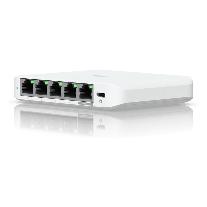 Ubiquiti UniFi Flex Mini 2.5G USW-Flex Mini 2.5G-5 Blanco