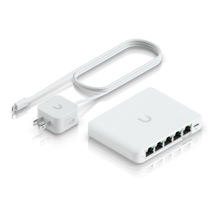 Ubiquiti UniFi Flex Mini 2.5G USW-Flex Mini 2.5G-5 Blanco